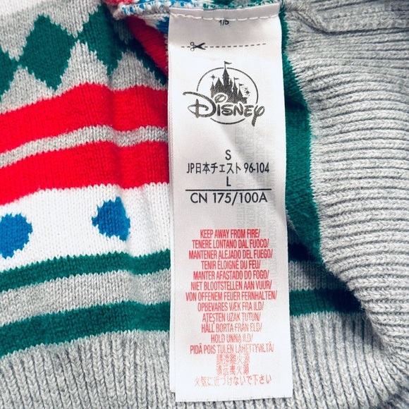 Authentic Disney Store Multicolor Mickey Mouse Christmas Sweater
Size Small - Picture 4 of 8